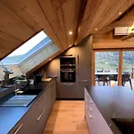 Splendide Style Classe 4 Etoiles, Terrasse Face A La Montagne شقة لابْريسْ