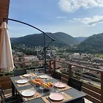 شقة Splendide Style Classe 4 Etoiles, Terrasse Face A La Montagne لابْريسْ