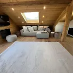 Splendide Style Classe 4 Etoiles, Terrasse Face A La Montagne شقة *