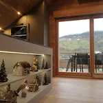 شقة Splendide Style Classe 4 Etoiles, Terrasse Face A La Montagne لابْريسْ