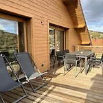 Splendide Style Classe 4 Etoiles, Terrasse Face A La Montagne شقة لابْريسْ