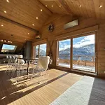 Splendide Style Classe 4 Etoiles, Terrasse Face A La Montagne شقة لابْريسْ