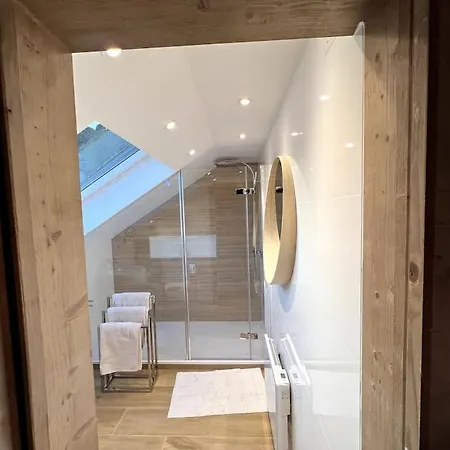 公寓 Splendide Style Classe 4 Etoiles, Terrasse Face A La Montagne *