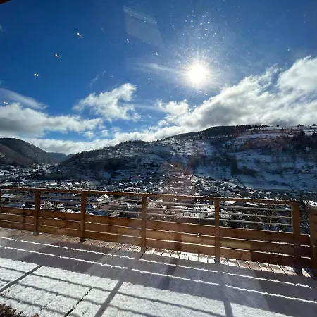 Splendide Style Classé 4 étoiles, Terrasse Face à La Montagne La Bresse