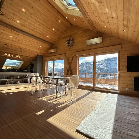 Splendide Style Classé 4 étoiles, Terrasse Face à La Montagne La Bresse