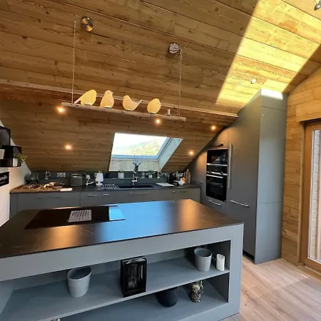 Splendide Style Classé 4 étoiles, Terrasse Face à La Montagne La Bresse