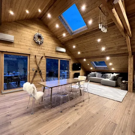 Appartement Splendide Style Classé 4 étoiles, Terrasse Face à La Montagne *
