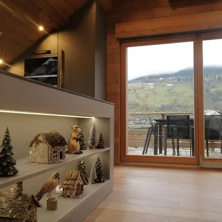 Appartement Splendide Style Classé 4 étoiles, Terrasse Face à La Montagne La Bresse