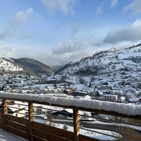 Splendide Style Classé 4 étoiles, Terrasse Face à La Montagne * La Bresse