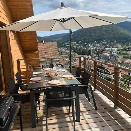 Splendide Style Classé 4 étoiles, Terrasse Face à La Montagne La Bresse