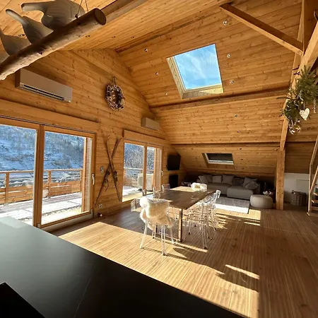 Splendide Style Classé 4 étoiles, Terrasse Face à La Montagne La Bresse