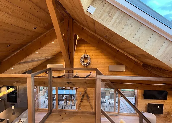 Splendide Style Classe 4 Etoiles, Terrasse Face A La Montagne Apartment La Bresse