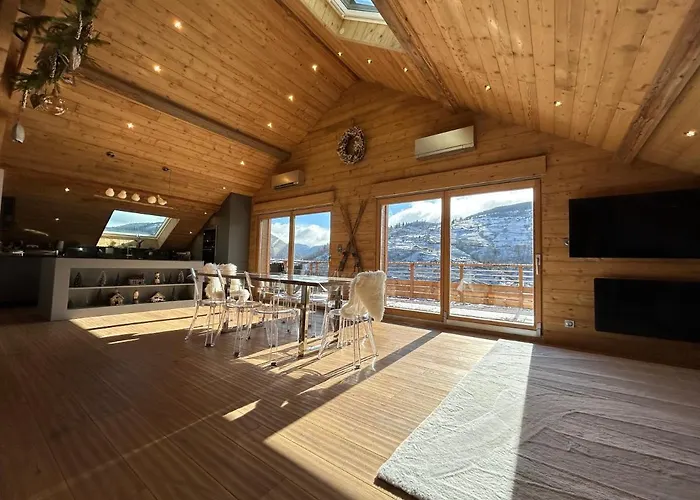 Splendide Style Classe 4 Etoiles, Terrasse Face A La Montagne La Bresse