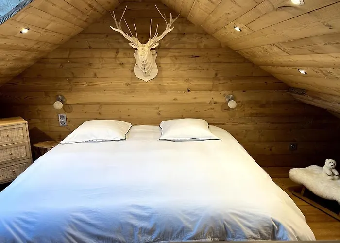 Apartment Splendide Style Classe 4 Etoiles, Terrasse Face A La Montagne *