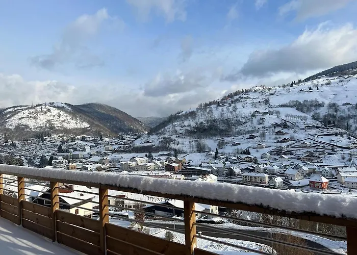 Splendide Style Classe 4 Etoiles, Terrasse Face A La Montagne * La Bresse